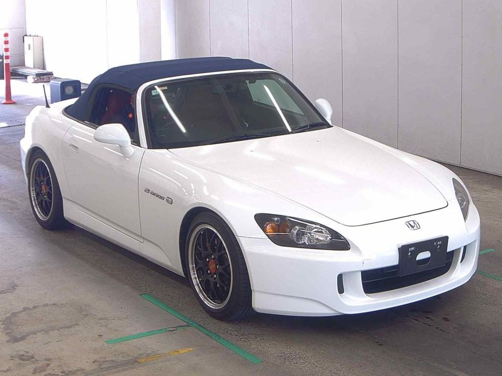 Honda S2000 2006 z aukcji japońskiej