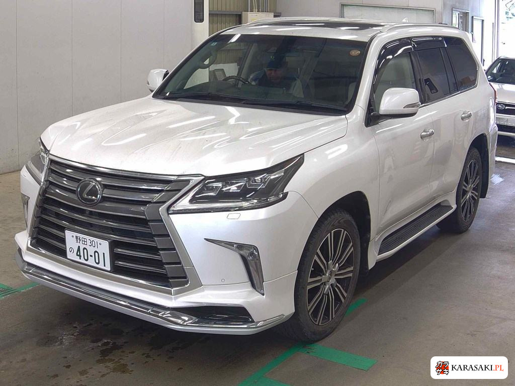 2018 Lexus LX 4WD LX570 3
