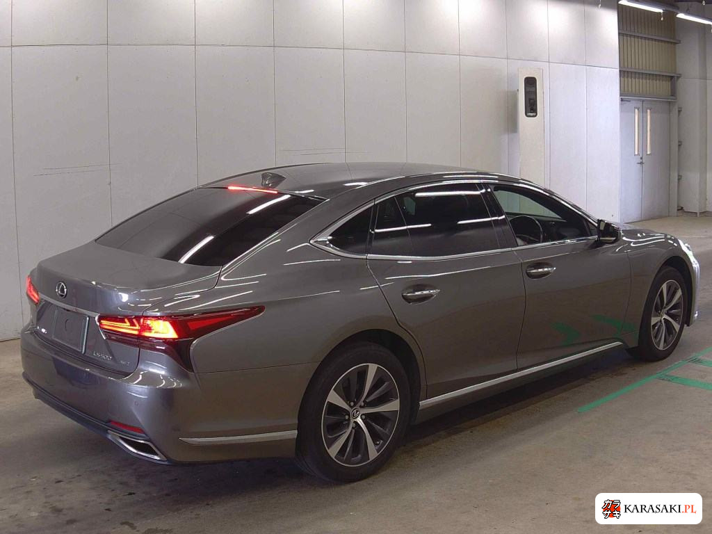 2021 Lexus LS 4WD LS500 I Package 4