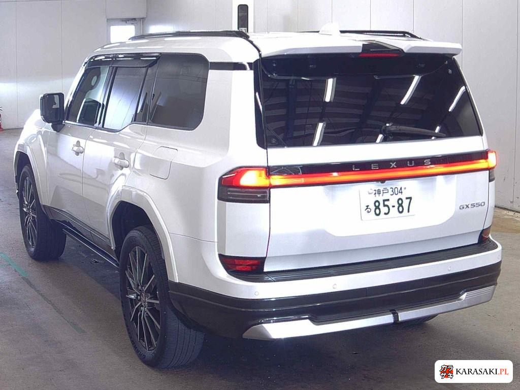 2025 Lexus GX 4WD GX550 Version L 2
