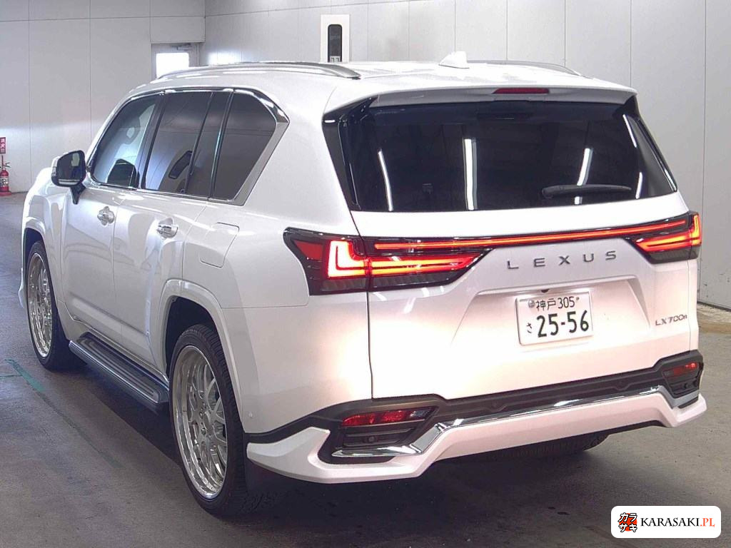 2025 Lexus LX 4WD LX700H 2