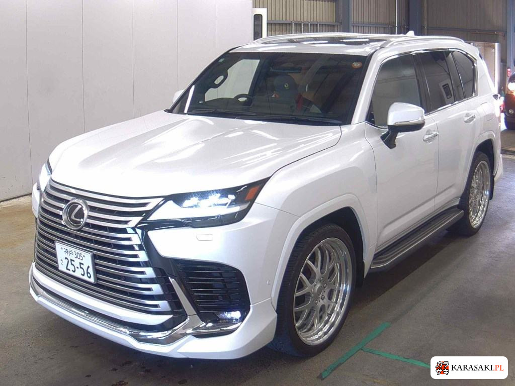 2025 Lexus LX 4WD LX700H 3