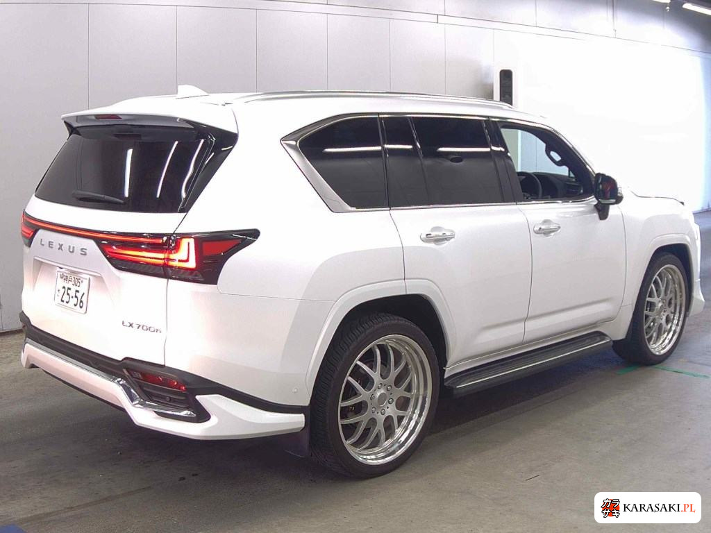 2025 Lexus LX 4WD LX700H 4