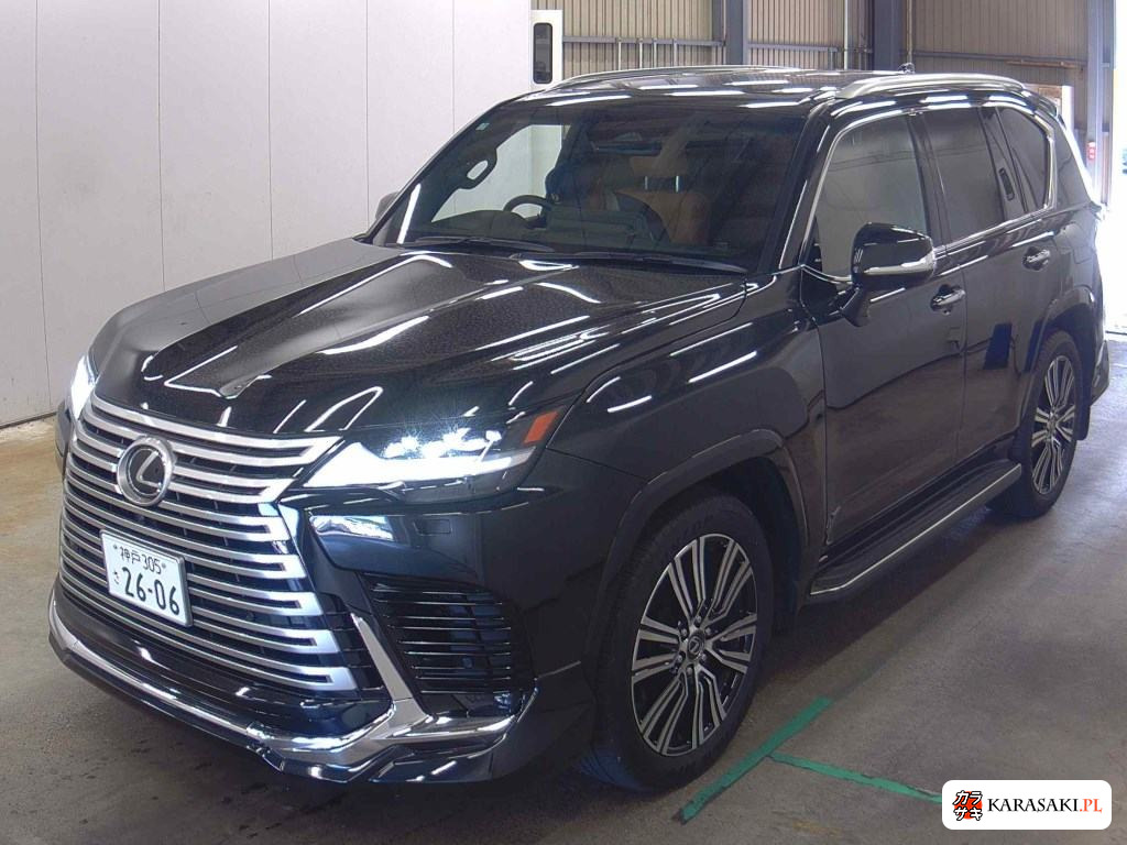 2025 Lexus LX 4WD LX600 3