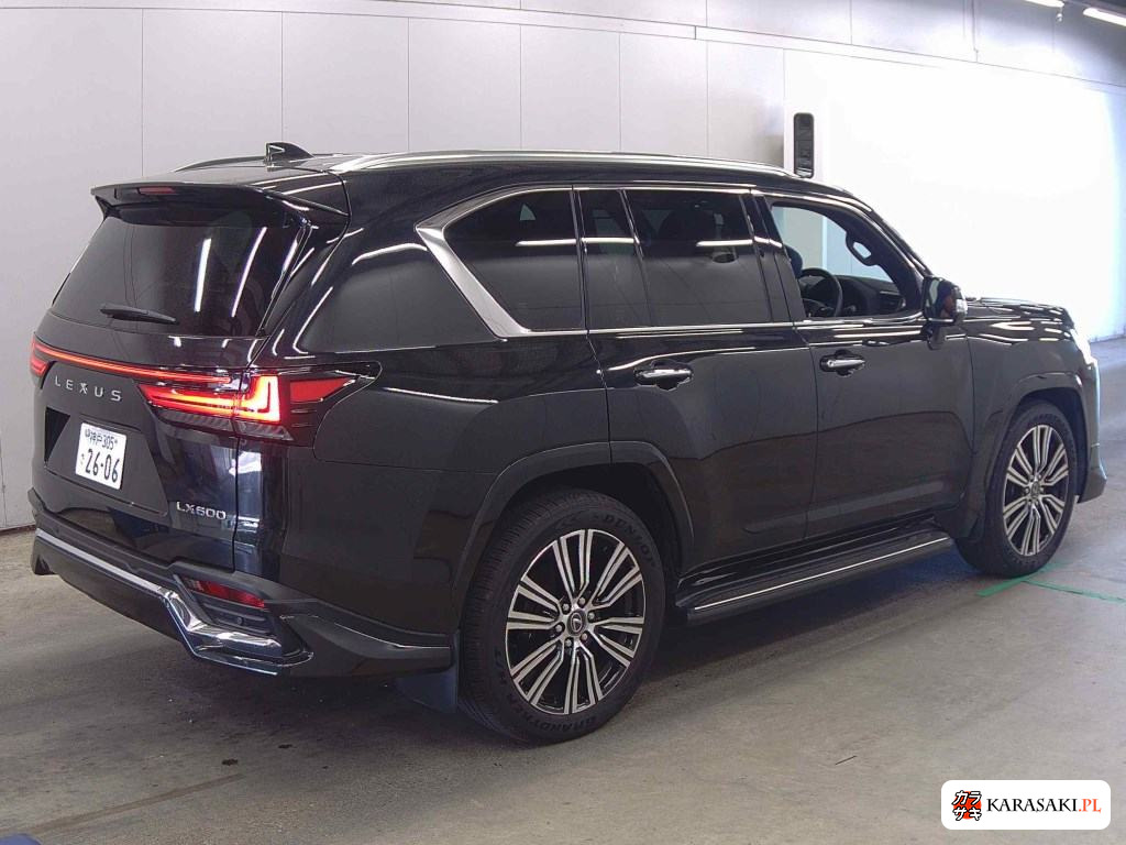 2025 Lexus LX 4WD LX600 4