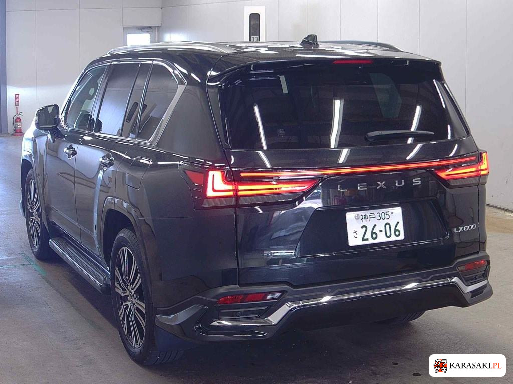 2025 Lexus LX 4WD LX600 2