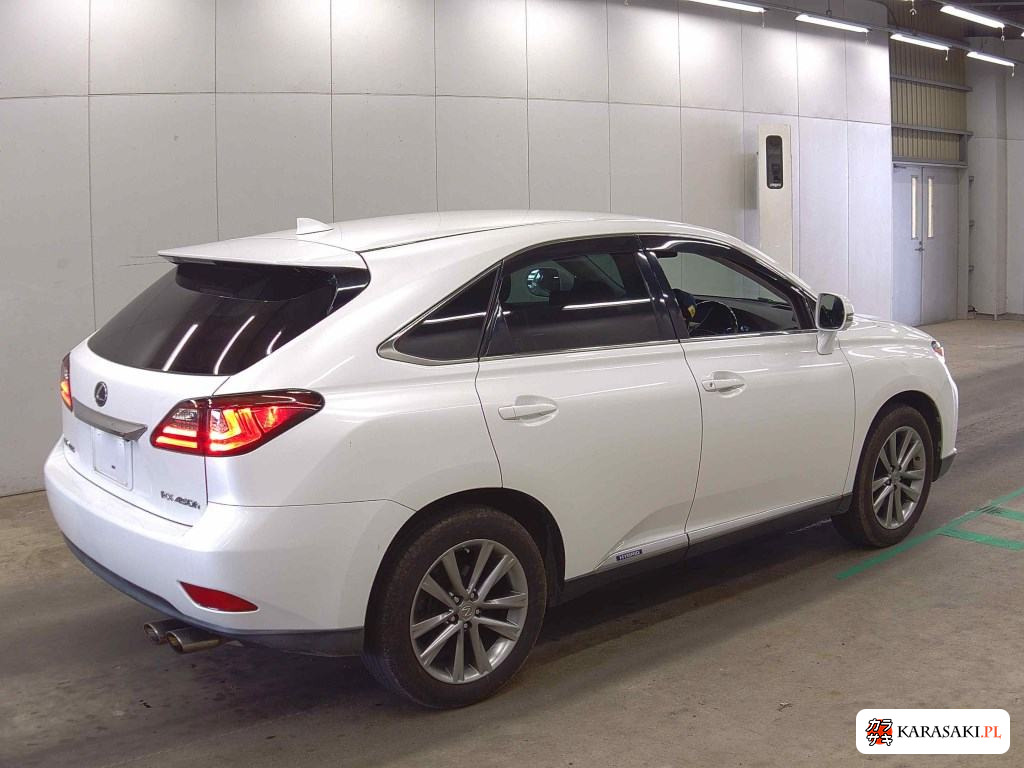 2013 Lexus RX RX450H Version L 4