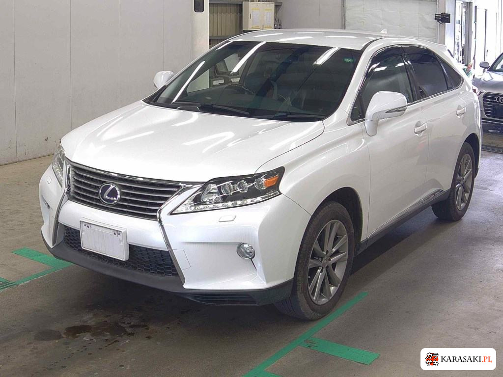 2013 Lexus RX RX450H Version L 3