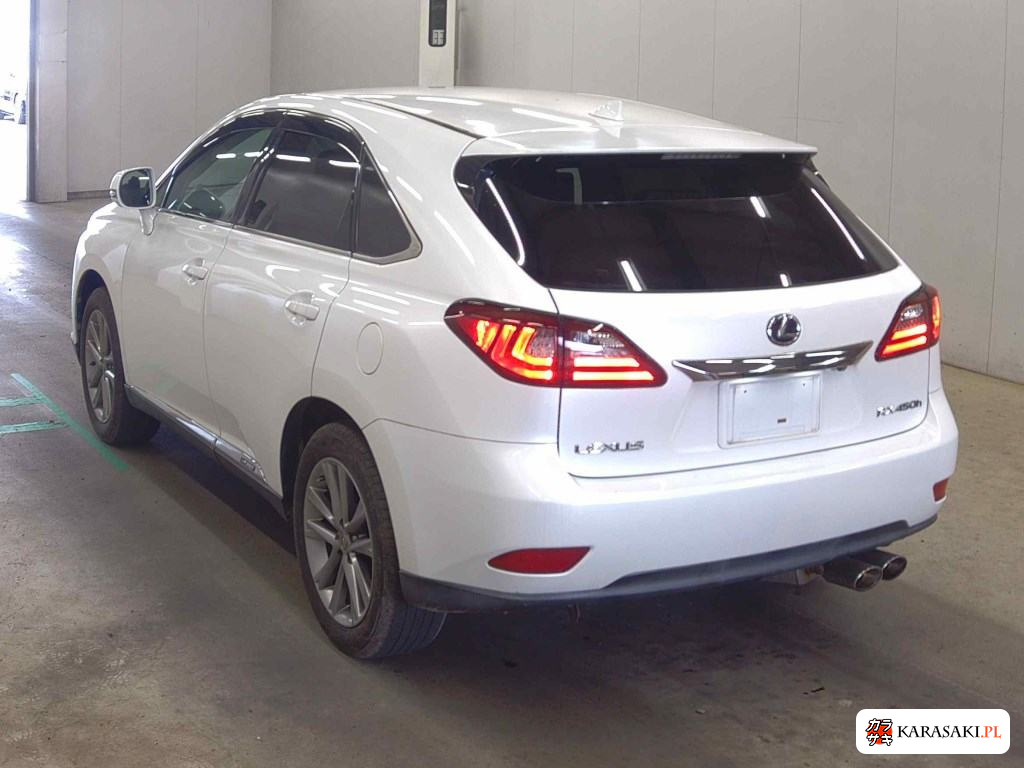 2013 Lexus RX RX450H Version L 2