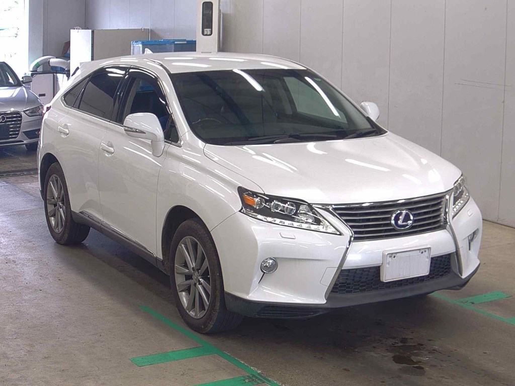 Lexus RX 2013 z aukcji japońskiej
