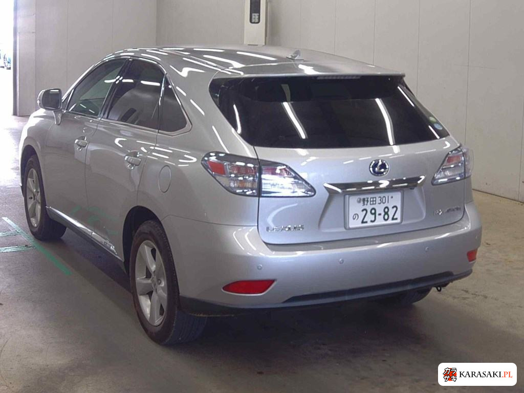 2010 Lexus RX RX450H 2