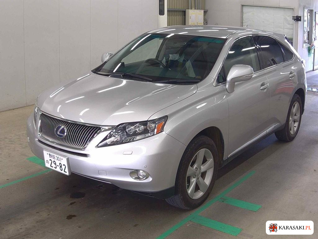 2010 Lexus RX RX450H 3