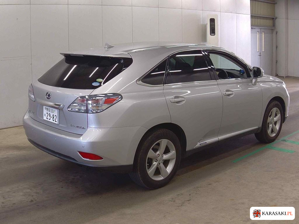 2010 Lexus RX RX450H 4