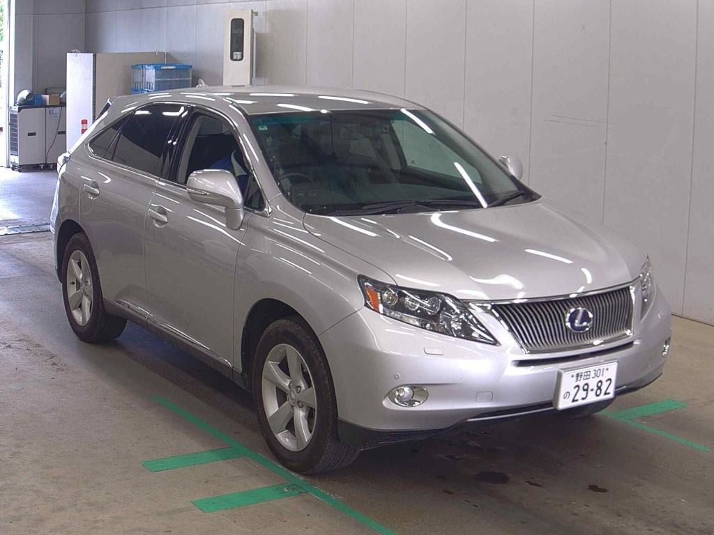 Lexus RX 2010 z aukcji japońskiej