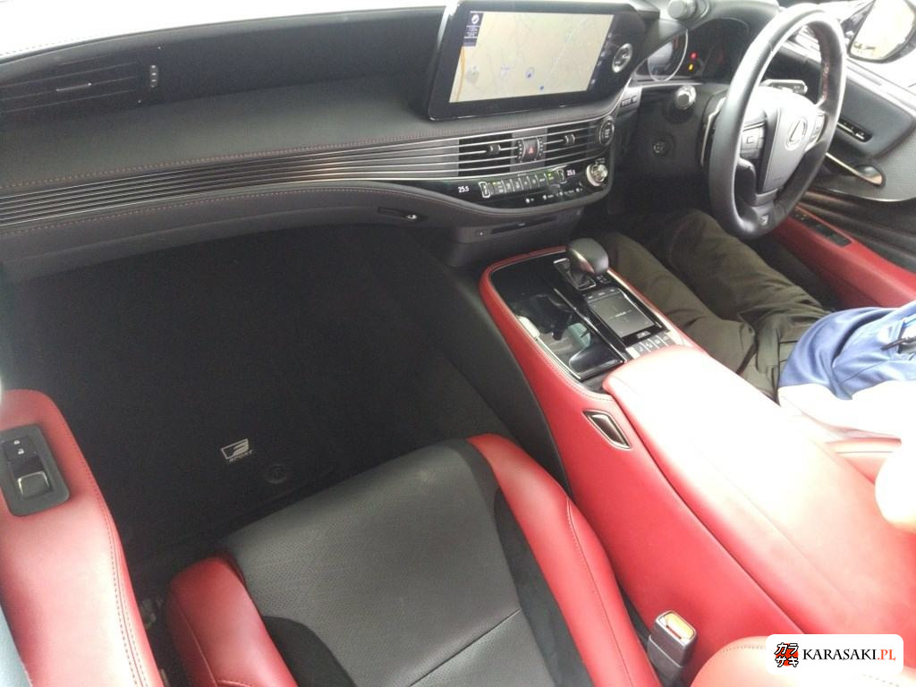 2022 Lexus LS 4WD LS500 F Sport 5