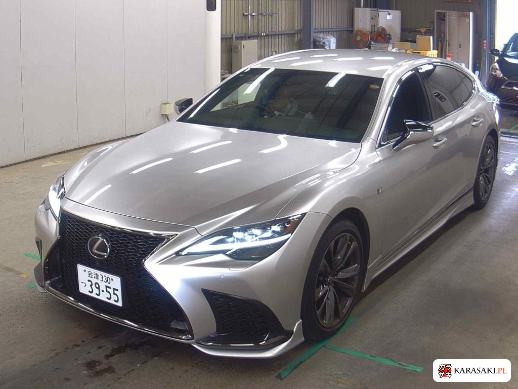 2022 Lexus LS 4WD LS500 F Sport 3