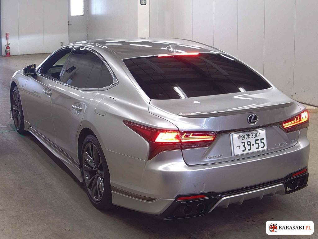 2022 Lexus LS 4WD LS500 F Sport 2