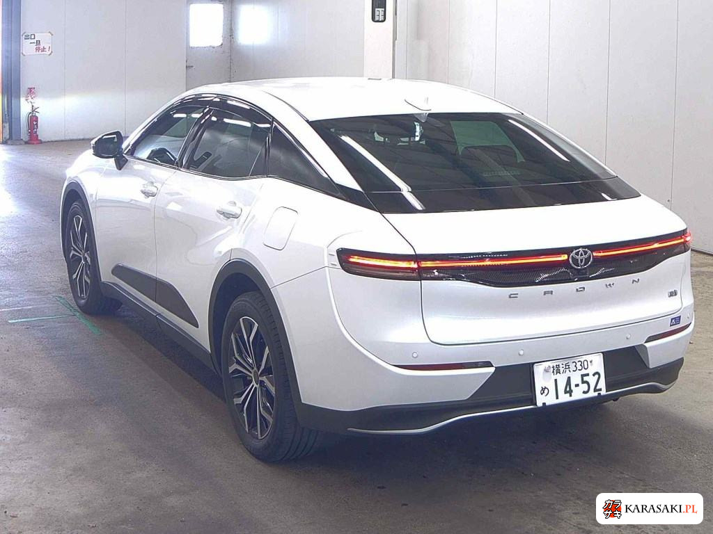 2023 Toyota Crown Crossover 4WD G Advanced 2