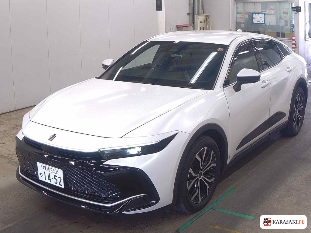 2023 Toyota Crown Crossover 4WD G Advanced 3