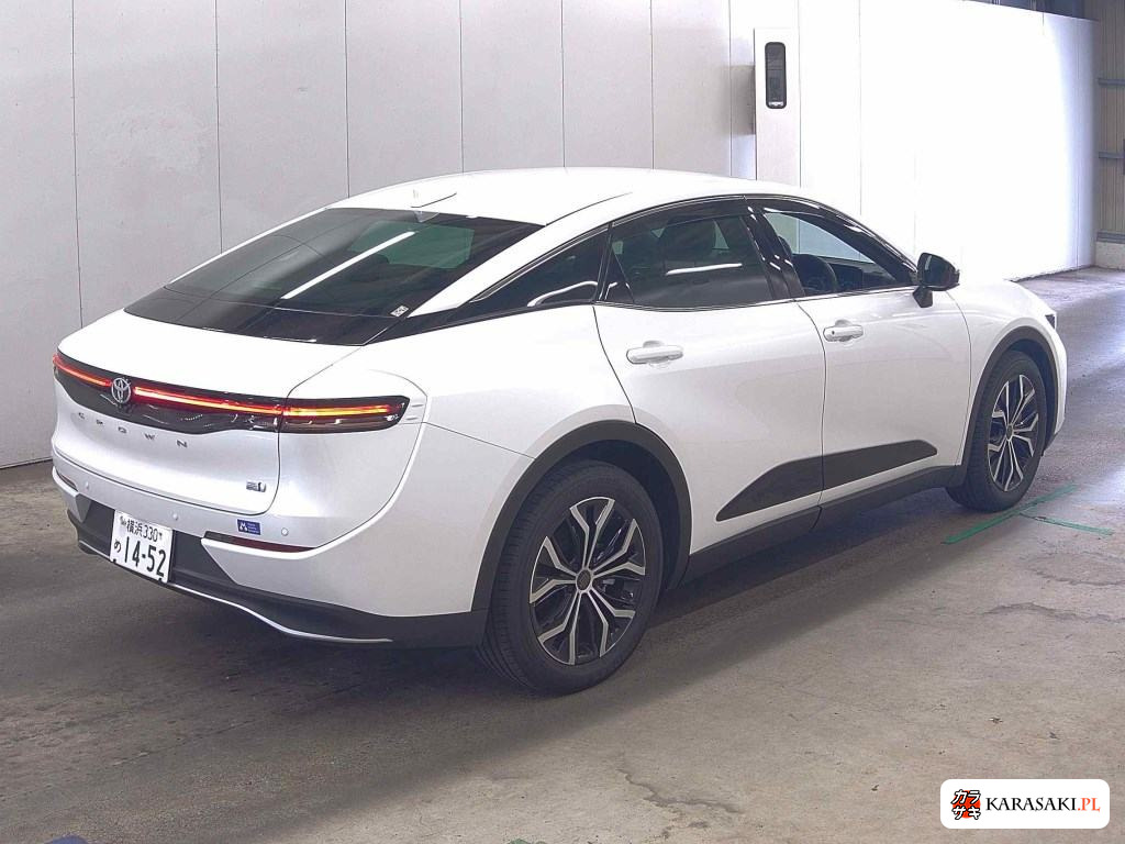 2023 Toyota Crown Crossover 4WD G Advanced 4