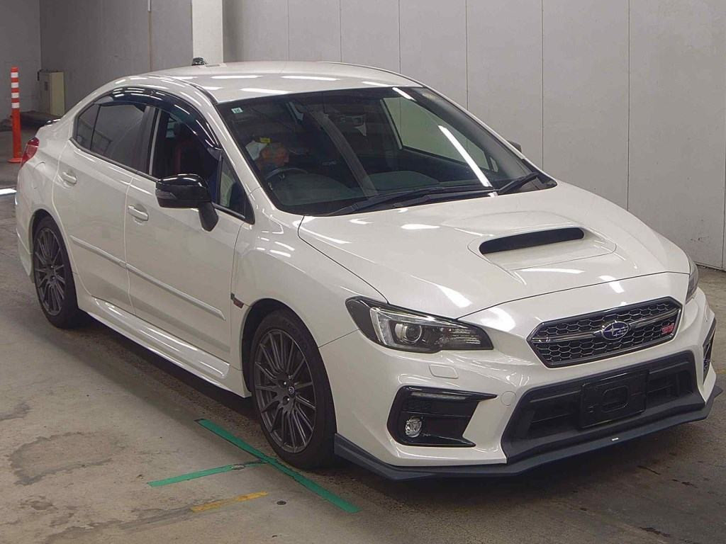 Subaru WRX S4 2019 z aukcji japońskiej