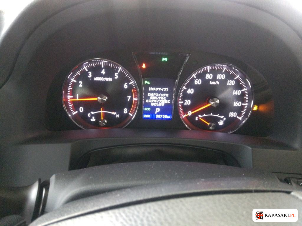 2015 Toyota Crown 4D Athlete S 6
