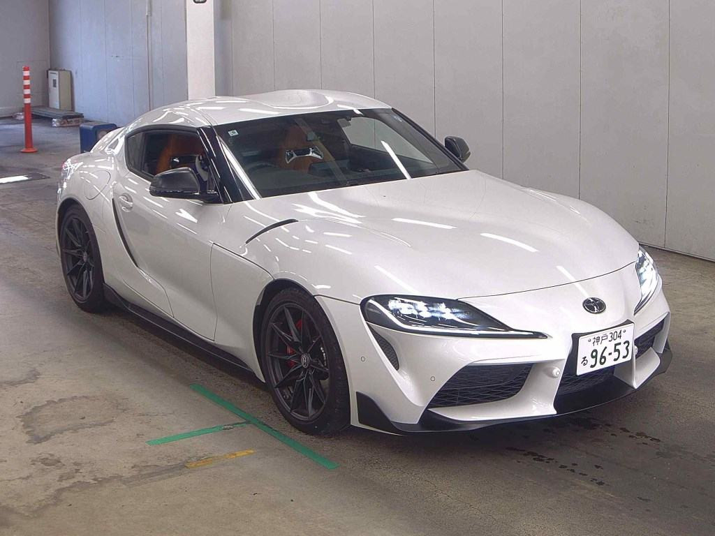 Toyota Supra 2023 z aukcji japońskiej