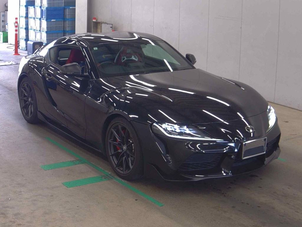 Toyota Supra 2023 z aukcji japońskiej