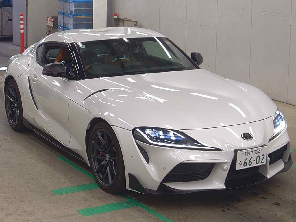 Toyota Supra 2024 z aukcji japońskiej