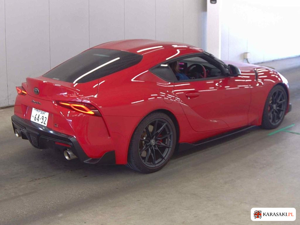 2023 Toyota Supra RZ 4