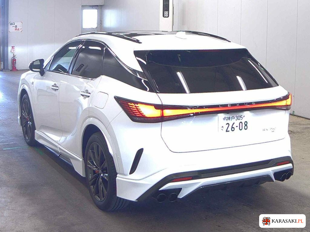 2025 Lexus RX 4WD F Sport 2