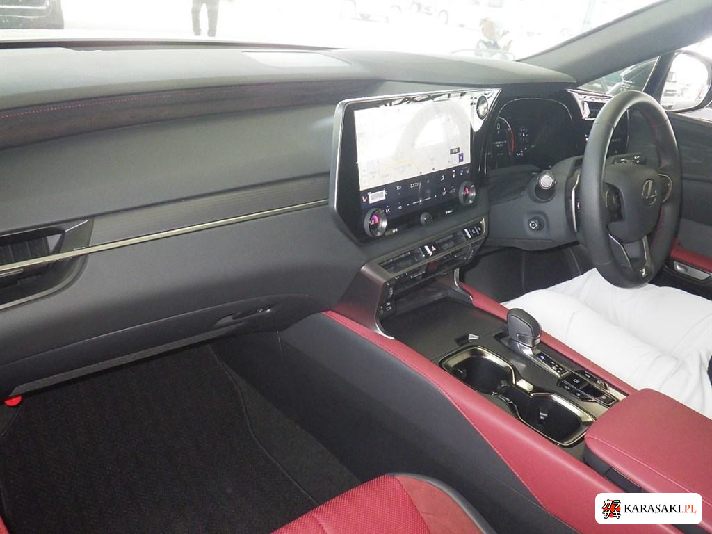 2025 Lexus RX 4WD F Sport 5