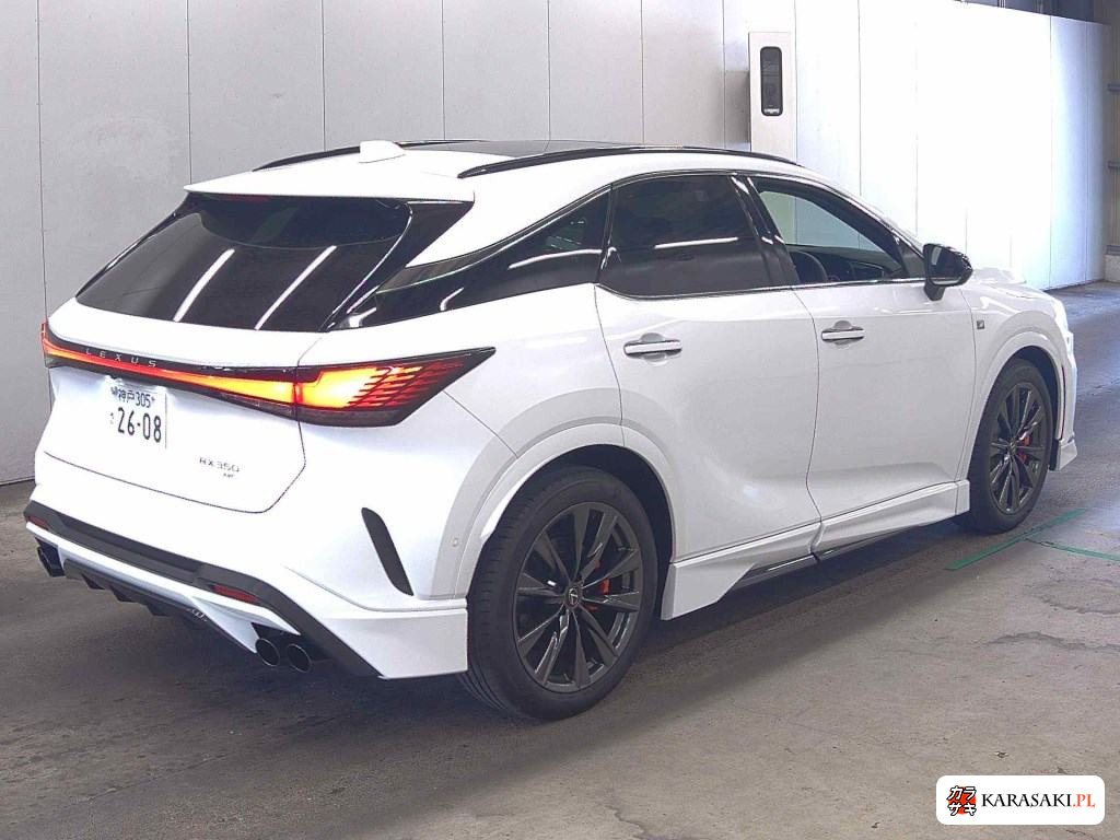 2025 Lexus RX 4WD F Sport 4