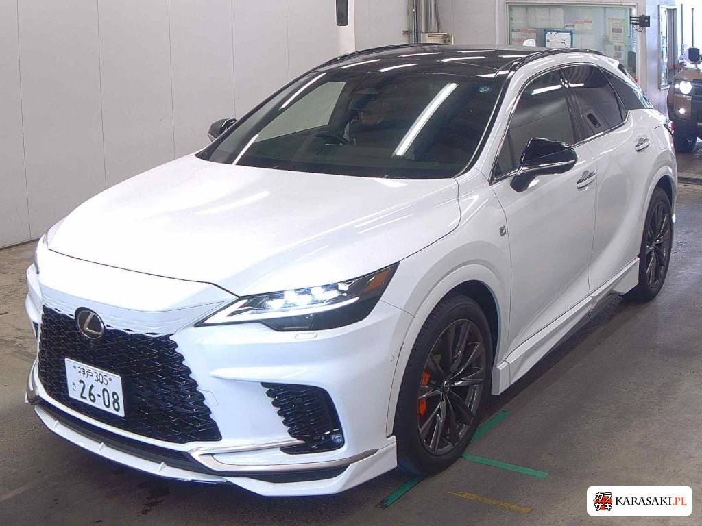 2025 Lexus RX 4WD F Sport 3