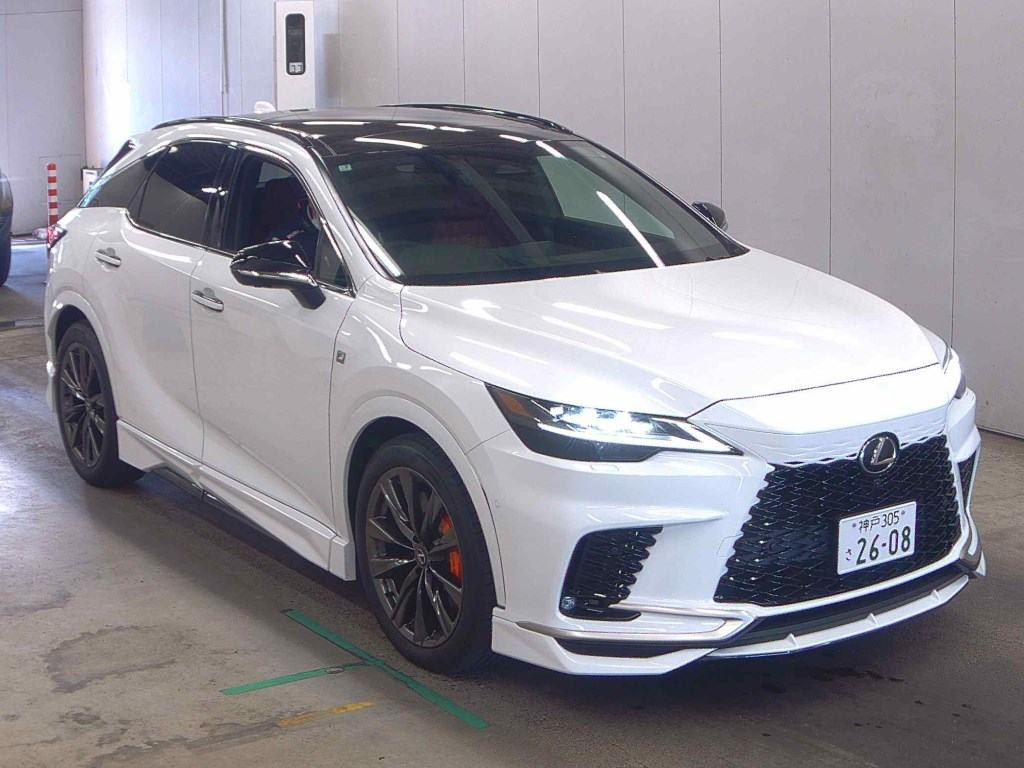Lexus RX 2025 z aukcji japońskiej