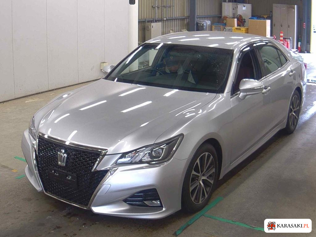 2015 Toyota Crown 4D Athlete S-T 3