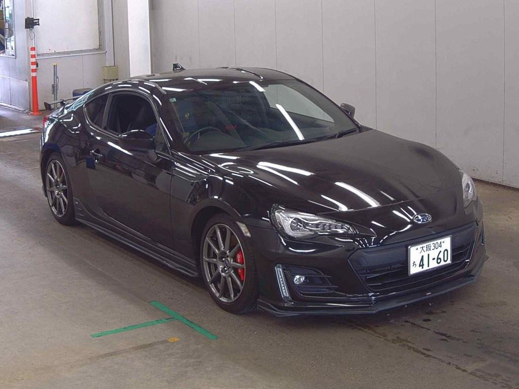 Subaru BRZ 2020 z aukcji japońskiej