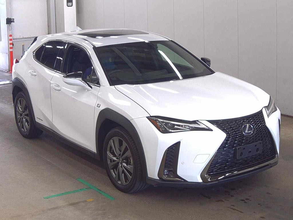 Lexus Ux 2019 z aukcji japońskiej