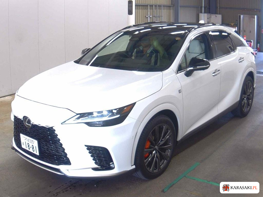 2025 Lexus RX 4WD F Sport 3