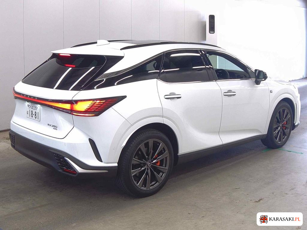 2025 Lexus RX 4WD F Sport 4