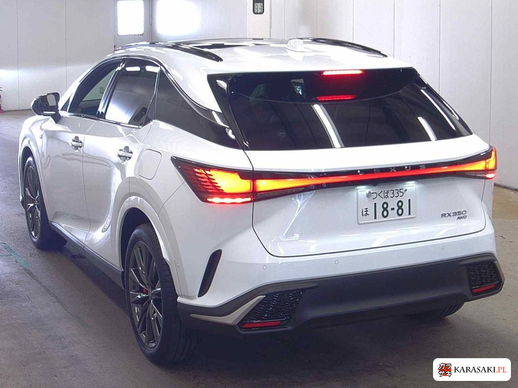 2025 Lexus RX 4WD F Sport 2