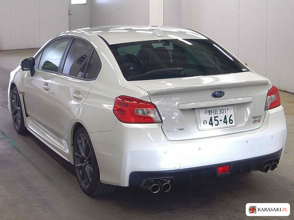 2018 Subaru WRX S4 4WD 2.0GT-S Eyesight 2