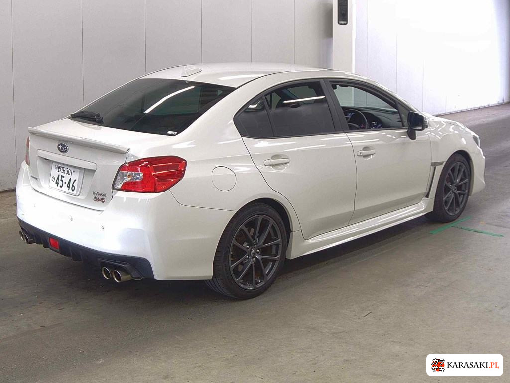 2018 Subaru WRX S4 4WD 2.0GT-S Eyesight 4