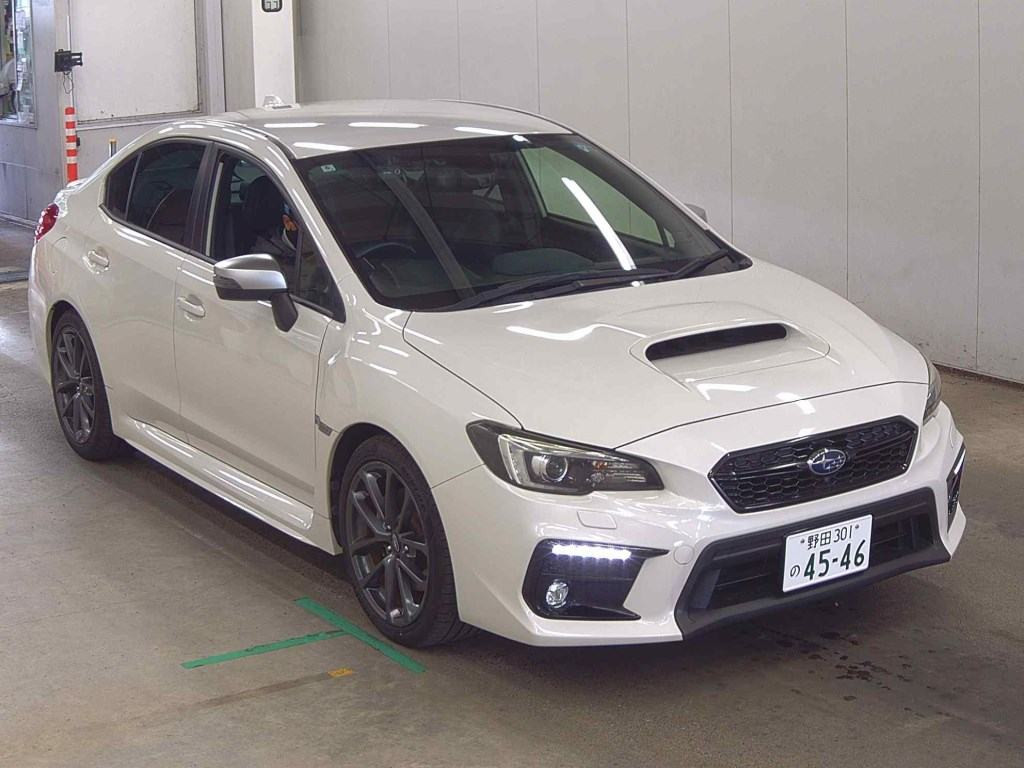 Subaru WRX S4 2018 z aukcji japońskiej