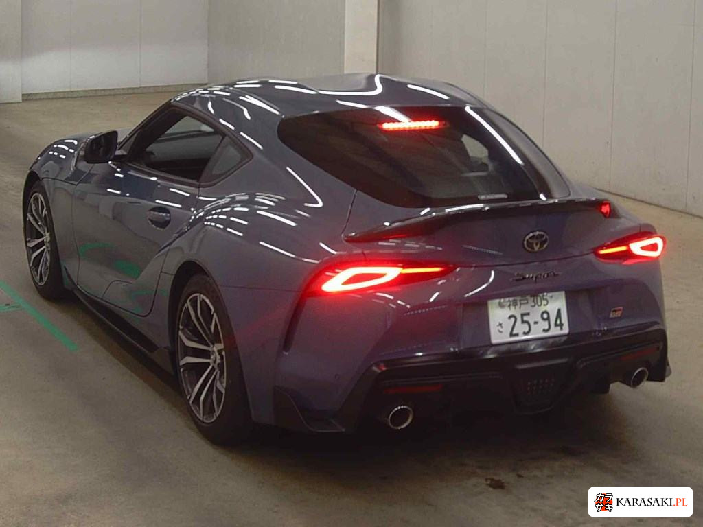 2025 Toyota Supra SZ-R 2