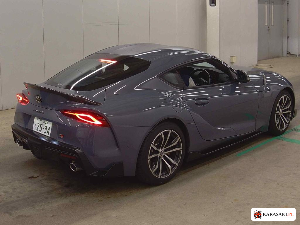 2025 Toyota Supra SZ-R 4