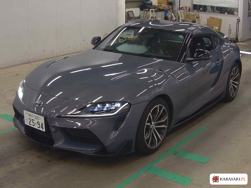 2025 Toyota Supra SZ-R 3