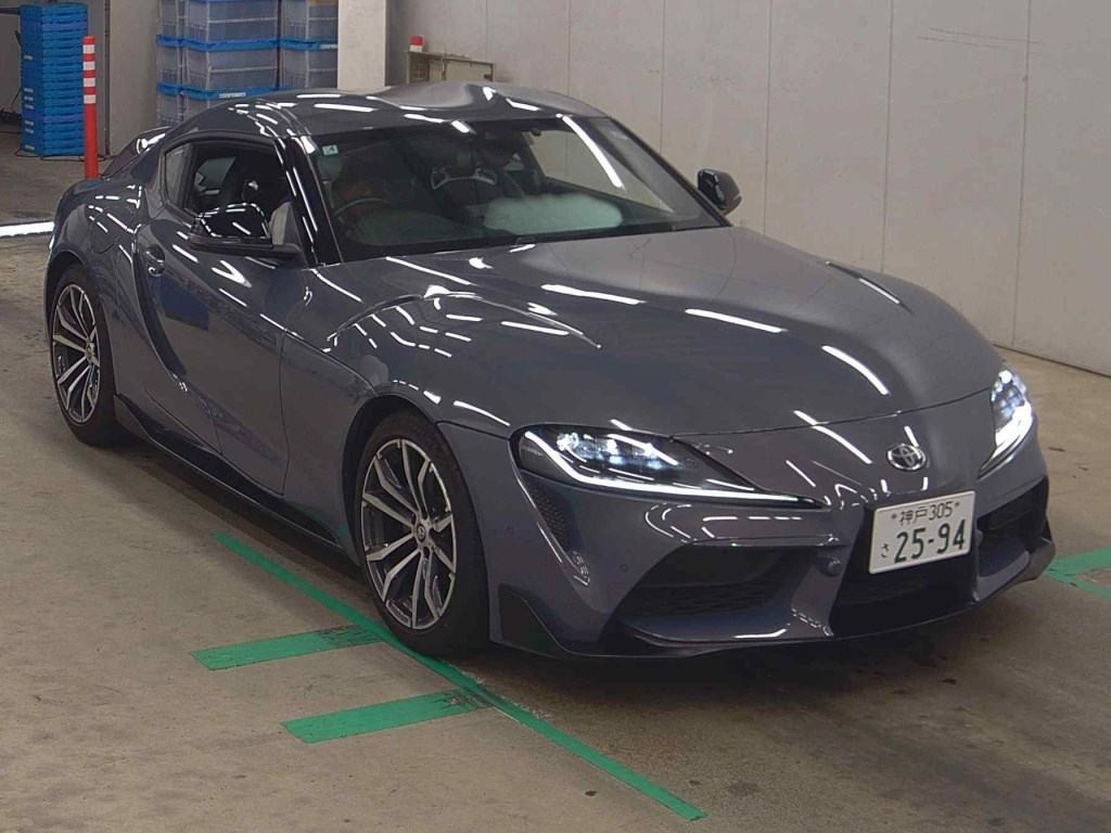 Toyota Supra 2025 z aukcji japońskiej