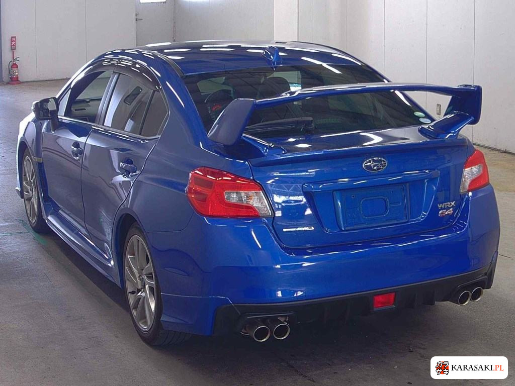 2015 Subaru WRX S4 4WD 2.0GT-S Eyesight 2