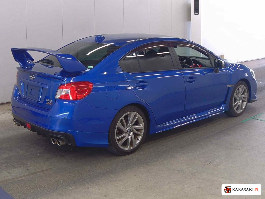2015 Subaru WRX S4 4WD 2.0GT-S Eyesight 4